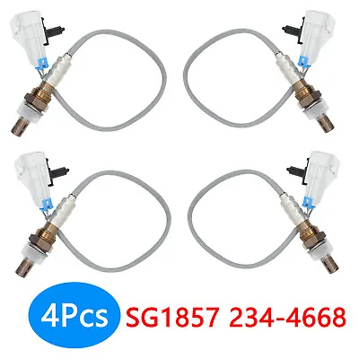 4X Upstream Or Downstream02 Oxygen O2 Sensor For Chevy 1500 5.3L GMC 234-4668 • $37.99