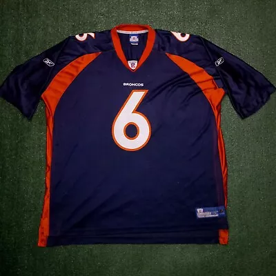 Jay Cutler Denver Broncos Jersey Football Vintage (Mens 5XL) • $29.99