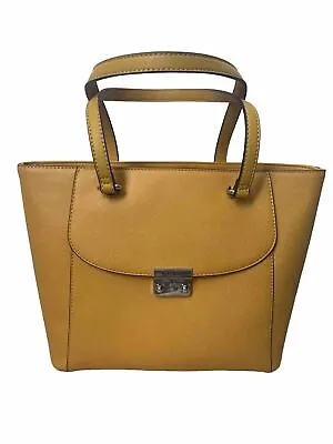 Guess Bag Purse Mustard Yellow Color • $34.98