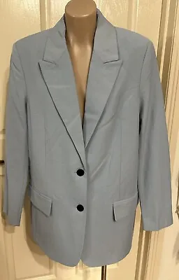 Women's *~*ZARA*~*  Blue Jacket Blazer  Size  S • $20