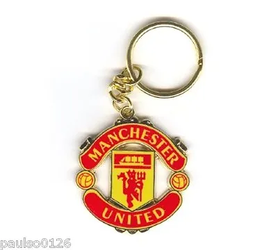 £5.95 • Buy New Official Manchester United Football Club Keyring