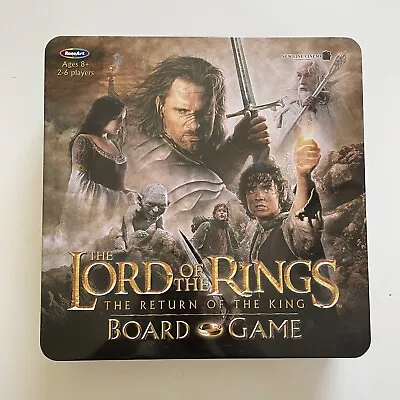 The Lord Of The Rings The Return Of The King Collectors Tin New Open UNPUNCHED! • £19.29