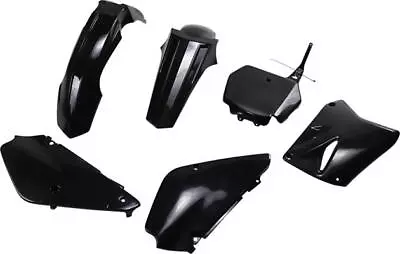 UFO Restyled Complete Plastics Kit Black #SUKIT405K001 For Suzuki RM85/RM85L • $110.28