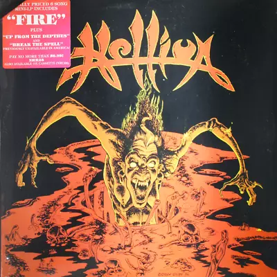 HELLION Self Titled - NEW SEALED 1986 Vinyl LP Record Heavy Metal Rock NRR 28 • $34.99