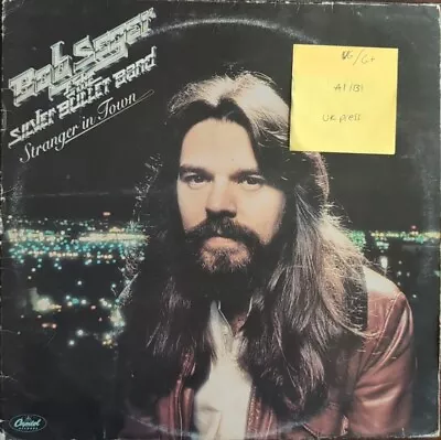 Bob Seger Stranger In Town Vinyl Record VG/G+ EAST11698 1978 1st Press • £15.50