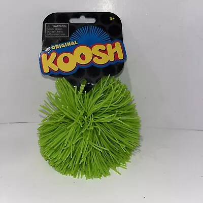 Original Koosh Ball Green  Hasbro New W/ Tags • $10