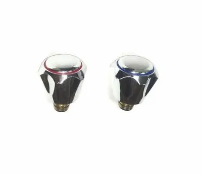 1/2  Tap Reviver Kit Replacement Tap Heads With Valve / Glands Basin Bath Knobs • £9.99