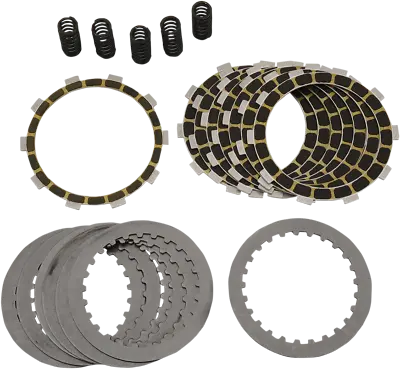 Barnett Complete Carbon Fiber Clutch Kit For Honda CBR600F4i 01-06 • $233.74