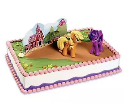 Bakery Crafts My Little Pony Cake Decoration Kit / NEW  • $10