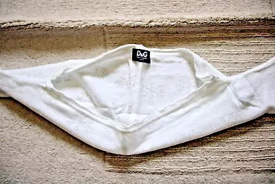 D&G Dolce & Gabbana Junior White Baby Shrug Size 3 (95-101cm). • $6.20