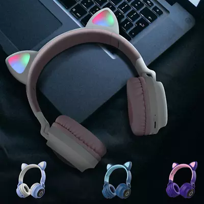 Wireless Headphones Bluetooth Noise Cancelling Stereo Earphone Over Ear Headset • $26.95