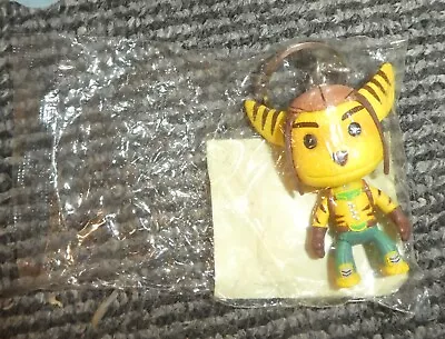 £12.99 • Buy Little Big Planet Ps4 Xbox Ratchet Keyring Sackboy Sealed Figure Promo Shop