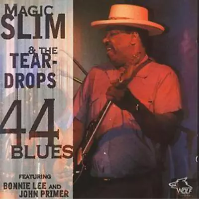 Magic Slim And The Teardrops 44 Blues (CD) Album • $19.48