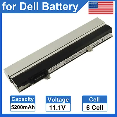 5200mAh FM332 Battery For Dell Latitude  E4300 E4310 E4300N E4400 0FX8X 312-0822 • $16.99