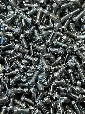 50 Pcs 5-40 X 1/4  Length Fillister Head Stainless Steel Slotted Machine Screw • $9