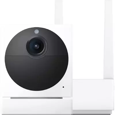 Wyze Camera Outdoor V1 - Wireless Night Vision Ship Station Bundle Surveillance • $44.99