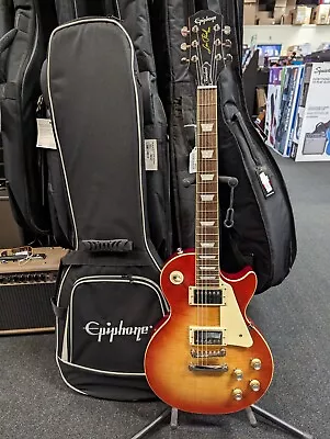 New Open Box Epiphone Les Paul Standard 60's Figured Heritage Cherry Sunburst • $649.99