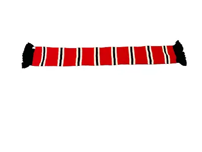 Manchester United Colours Football Scarf - Man Utd • £2.50