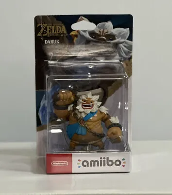 $50 • Buy Daruk Amiibo The Legend Of Zelda Breath Of The Wild Amiibo Sealed