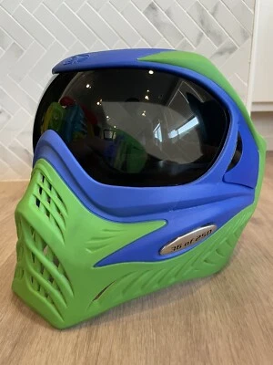 $26 • Buy Vforce Grill Ninja Turtle Cowabunga Leo Blue Paintball Mask 36 Of 250