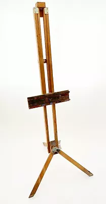 Large Vintage Daler Rowney Radial Artist Studio Easel 173cm Tall 47cm Shelf • £50