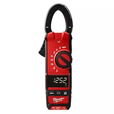 Milwaukee 2236-20 3.25  Clamp Meter With Built-In Voltage Detector For HVAC/R • $259.99