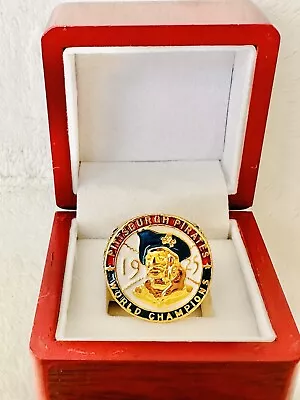 1925 Pittsburgh Pirates World Series Championship Ring W Box 🇺🇸 SHIP • $39.99