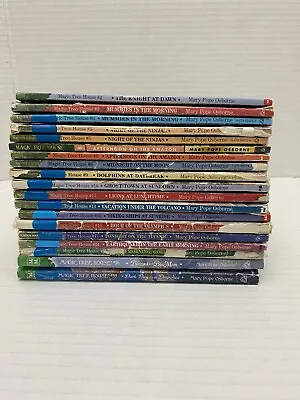 Lot Of Magic Tree House Paper Book - To Complete Your Series- 17 Books • $14.99