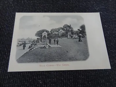 West Cowes The Green Isle Of Wight Postcard - 83488 • £1.50