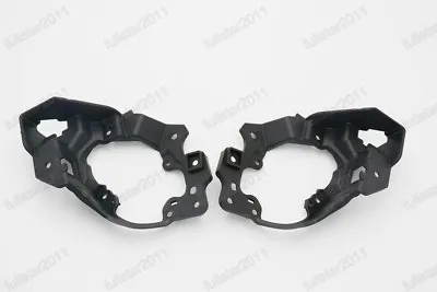 1Pair Front Bumper Fog Light Lamp Bracket Mounting For Mazda 3 Axela 2017 2018 • $28.46