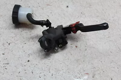 06-07 Suzuki Gsxr750 Front Brake Master Cylinder W/ Lever • $50