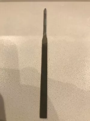 $9.95 • Buy 6-1/4  Round Handle Needle File Equaling, 6 Cut, New And Rare USA Production