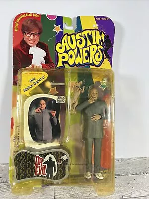 McFarlane Toys Austin Powers Dr. Evil And Mr. Bigglesworth Action Figure NEW • $24.50