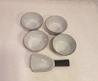 FRIS Vintage Mid Century Modern Nut Bowl 4 Set And Scoop • $20