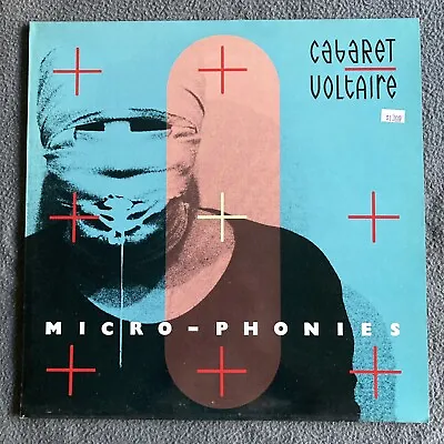Cabaret Voltaire - Micro-Phonies UK Import Virgin Some Bizarre CV2 Vinyl LP NM • $44.99