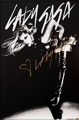 LADY GAGA Signed Photograph - Gorgeous Pop Singer / Actress - Preprint • £5