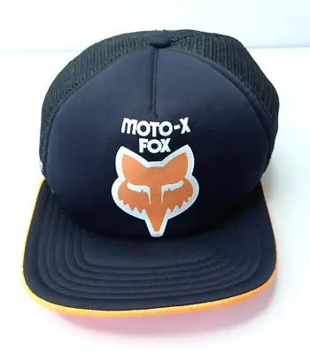 Vintage Original Moto-X Fox Racing Mesh Hat (Adjustable) • $21.22