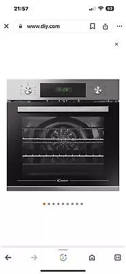 Candy New Timeless FCT405X / 33702928 Built-in Single Fan Oven - Stainless Steel • £159.99