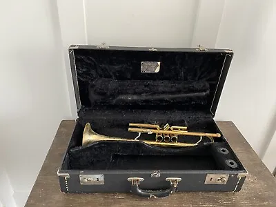 Vintage 1971 Olds Ambassador Trumpet For Parts Repair + Schilke Hardshell Case • $129