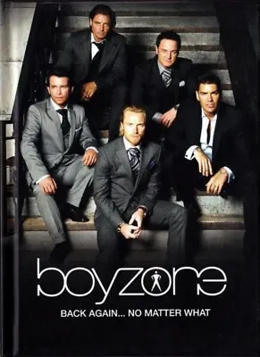 Boyzone - Back Again...No Matter What: Deluxe Edition - UK CD/DVD Box Set 2008 • £17.98