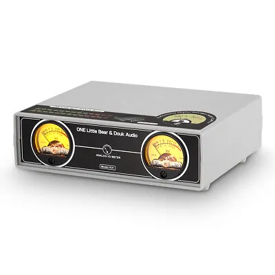 Douk Audio Analog MIC+Line VU Meter Panel DB Sound Level Indicator For Amplifier • $52.99