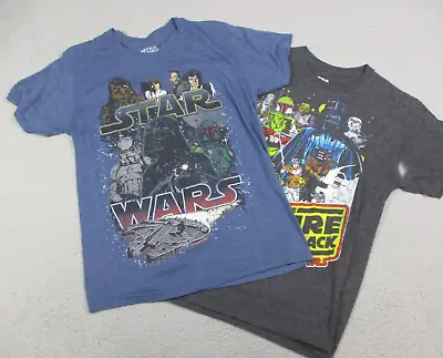 $14.99 • Buy Star Wars Shirt Adult Small Lot Of 2 Empire Strikes Back Darth Vader Chewbacca