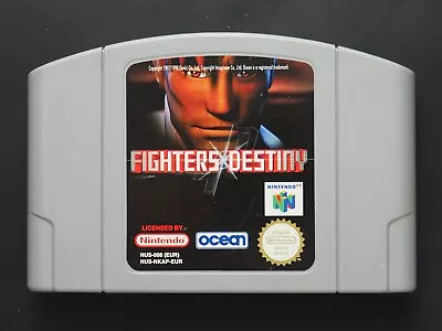 Fighters Destiny For Nintendo 64 N64 PAL *100% GENUINE* CART ONLY Aust. Seller  • $27.95