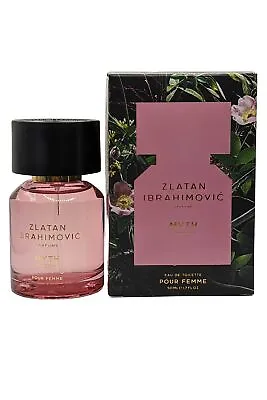 Zlatan Ibrahimovic Myth Bloom Eau De Toilette Spray 50ml Womens Fragrance • £16.98