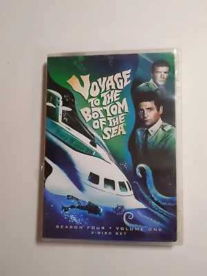 Voyage To The Bottom Of The Sea - Season 4: Volumes 1 ( 3-DVD Sets) • $59.95