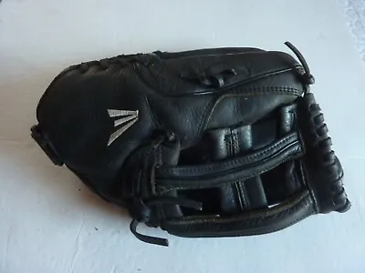 Easton HVC125 Havoc 12.5” Black Leather Baseball Softball Glove LHT • $8.99