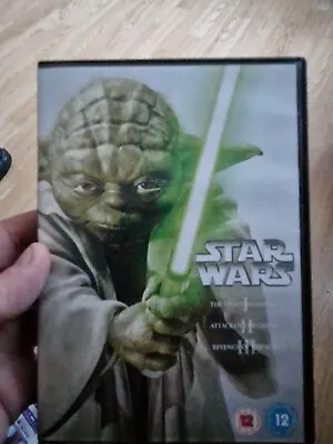 £0.99 • Buy Star Wars - Prequel Trilogy (Box Set) (DVD, 2013)