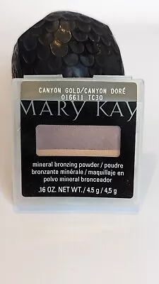 Mary Kay Mineral Bronzing Powder Canyon Gold 016611 NEW • $12.95