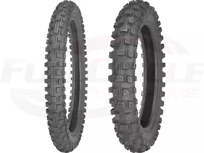 IRC 2.50-16 Front & 3.60-14 Rear Motocross / Off Road Tires Combo CRF 80 XR 80 • $119.99