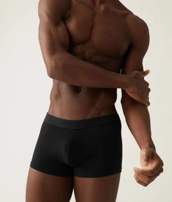 £8.99 • Buy EX M&S COOL & FRESH HIPSTERS BOXERS W/ STRETCH 2 Or 3 PACK MENS BOYS COTTON S M